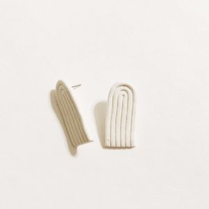 Clay earrings